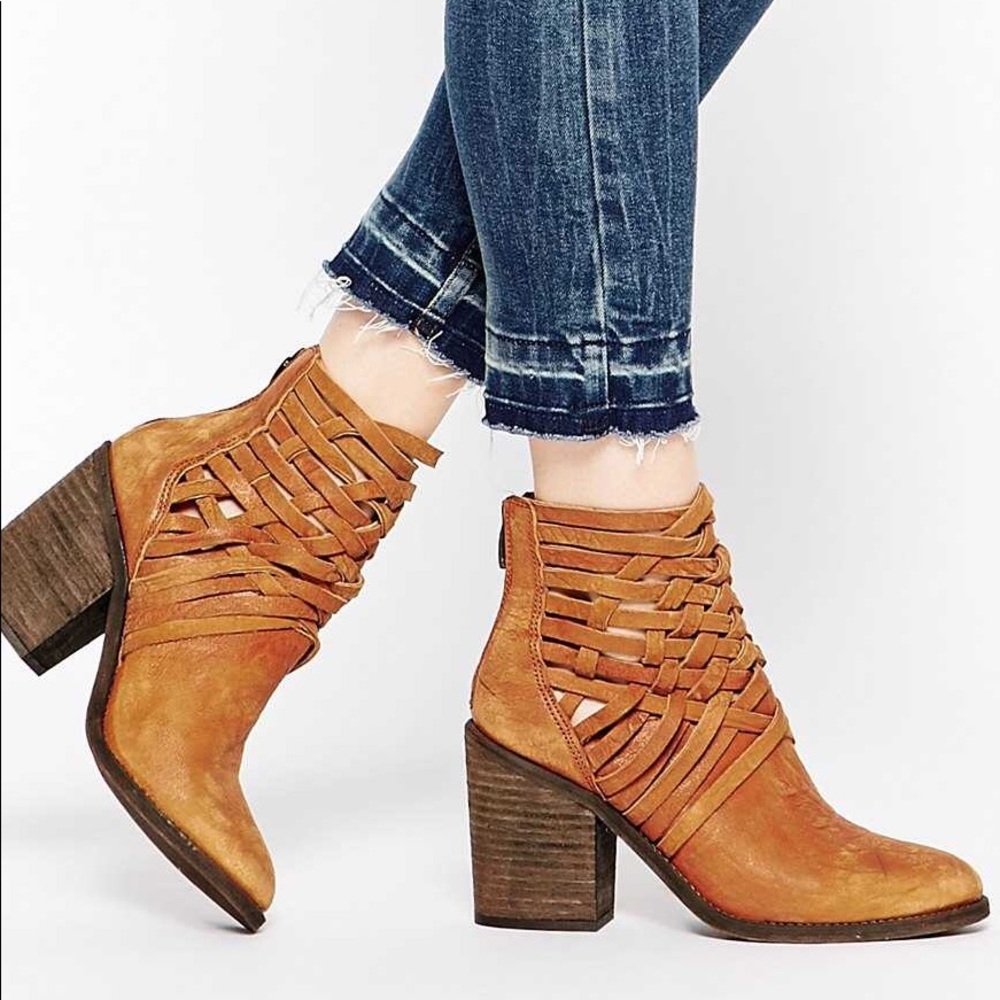 Free People Carrera Bootie